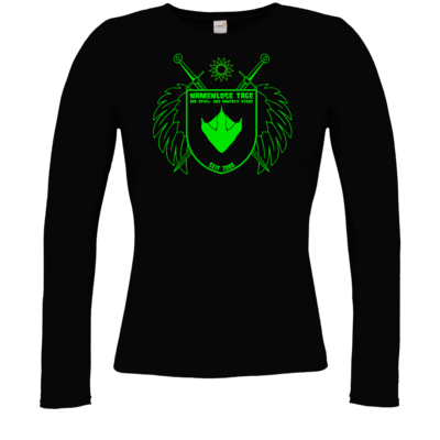 Motiv: Longsleeve Damen FAIR WEAR - NT23 Banner - bestimme auf Wunsch Details wie Produkt, Grösse, Farbe und Position selbst ! Motiv: Longsleeve Damen FAIR WEAR - NT23 Banner