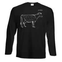 Motiv: Exact 190 Longsleeve FAIR WEAR - SizzleBrothers - Grillen - Meatmap - bestimme auf Wunsch Details wie Produkt, Grösse, Farbe und Position selbst ! Motiv: Exact 190 Longsleeve FAIR WEAR - SizzleBrothers - Grillen - Meatmap