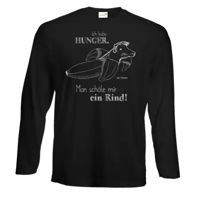 Motiv: Exact 190 Longsleeve FAIR WEAR - SizzleBrothers - Grillen - Hunger Rind schälen - bestimme auf Wunsch Details wie Produkt, Grösse, Farbe und Position selbst ! Motiv: Exact 190 Longsleeve FAIR WEAR - SizzleBrothers - Grillen - Hunger Rind schälen