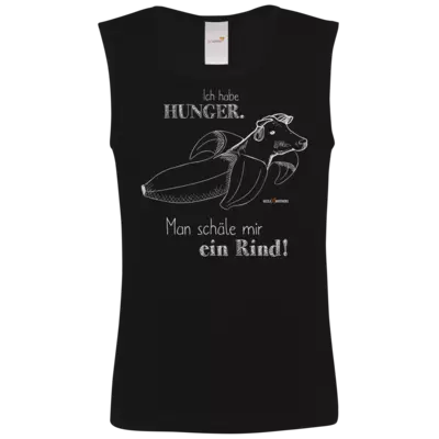 Motiv: Athletic Vest FAIR WEAR - SizzleBrothers - Grillen - Hunger Rind schälen - bestimme auf Wunsch Details wie Produkt, Grösse, Farbe und Position selbst ! Motiv: Athletic Vest FAIR WEAR - SizzleBrothers - Grillen - Hunger Rind schälen