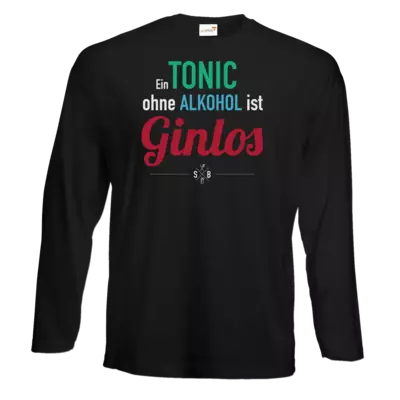 Motiv: Exact 190 Longsleeve FAIR WEAR - SizzleBrothers - Grillen - Gin - ginlos 2 - bestimme auf Wunsch Details wie Produkt, Grösse, Farbe und Position selbst ! Motiv: Exact 190 Longsleeve FAIR WEAR - SizzleBrothers - Grillen - Gin - ginlos 2