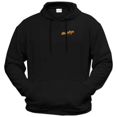 Motiv: Hoodie Premium FAIR WEAR - Discofox FM - Logo - bestimme auf Wunsch Details wie Produkt, Grösse, Farbe und Position selbst ! Motiv: Hoodie Premium FAIR WEAR - Discofox FM - Logo