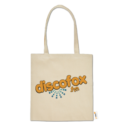 Motiv: Baumwolltasche - Discofox FM - Logo XL - bestimme auf Wunsch Details wie Produkt, Grösse, Farbe und Position selbst ! Motiv: Baumwolltasche - Discofox FM - Logo XL