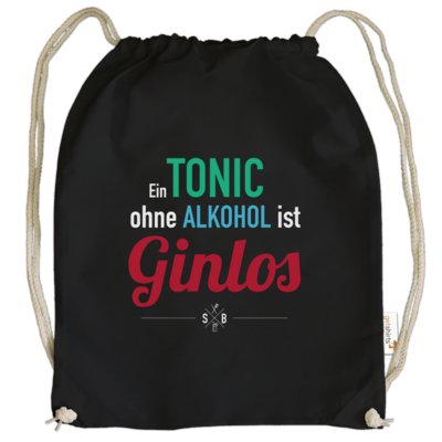 Motiv: Cotton Gymsac - SizzleBrothers - Grillen - Gin - ginlos 2 - bestimme auf Wunsch Details wie Produkt, Grösse, Farbe und Position selbst ! Motiv: Cotton Gymsac - SizzleBrothers - Grillen - Gin - ginlos 2