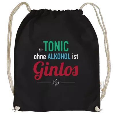 Motiv: Cotton Gymsac - SizzleBrothers - Grillen - Gin - ginlos 2 - bestimme auf Wunsch Details wie Produkt, Grösse, Farbe und Position selbst ! Motiv: Cotton Gymsac - SizzleBrothers - Grillen - Gin - ginlos 2