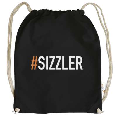 Motiv: Cotton Gymsac - SizzleBrothers - Grillen - Sizzler - bestimme auf Wunsch Details wie Produkt, Grösse, Farbe und Position selbst ! Motiv: Cotton Gymsac - SizzleBrothers - Grillen - Sizzler