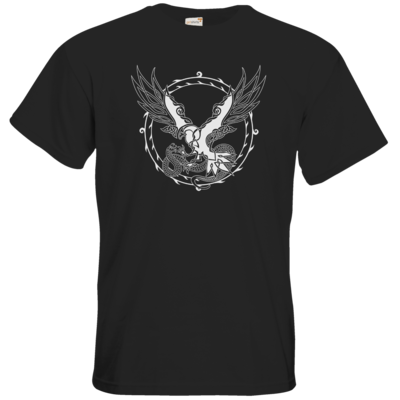 Motiv: T-Shirt Premium FAIR WEAR - Phileasson - Walknoten uni - bestimme auf Wunsch Details wie Produkt, Grösse, Farbe und Position selbst ! Motiv: T-Shirt Premium FAIR WEAR - Phileasson - Walknoten uni