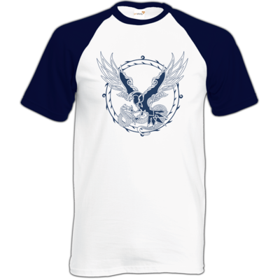Motiv: Baseball-T FAIR WEAR - Phileasson - Walknoten uni - bestimme auf Wunsch Details wie Produkt, Grösse, Farbe und Position selbst ! Motiv: Baseball-T FAIR WEAR - Phileasson - Walknoten uni