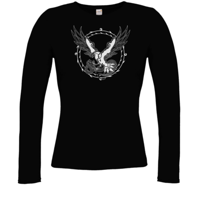 Motiv: Longsleeve Damen FAIR WEAR - Phileasson - Walknoten uni - bestimme auf Wunsch Details wie Produkt, Grösse, Farbe und Position selbst ! Motiv: Longsleeve Damen FAIR WEAR - Phileasson - Walknoten uni