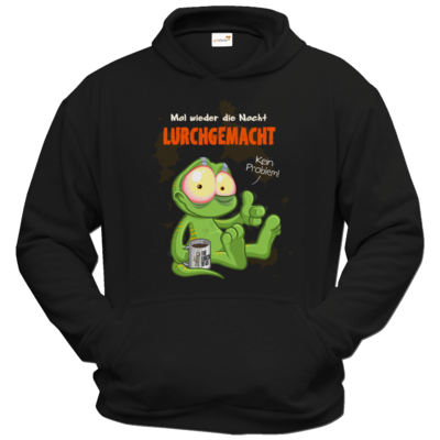 Motiv: Hoodie Classic - Lurchgemacht - bestimme auf Wunsch Details wie Produkt, Grösse, Farbe und Position selbst ! Motiv: Hoodie Classic - Lurchgemacht