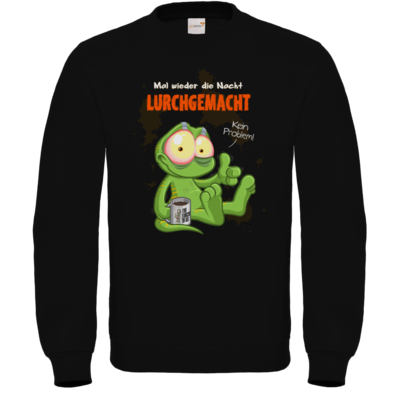 Motiv: Sweatshirt FAIR WEAR - Lurchgemacht - bestimme auf Wunsch Details wie Produkt, Grösse, Farbe und Position selbst ! Motiv: Sweatshirt FAIR WEAR - Lurchgemacht