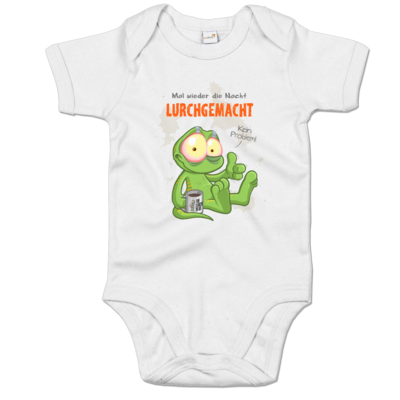 Motiv: Baby Body Organic - Lurchgemacht - bestimme auf Wunsch Details wie Produkt, Grösse, Farbe und Position selbst ! Motiv: Baby Body Organic - Lurchgemacht