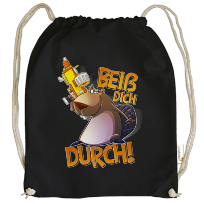 Motiv: Cotton Gymsac - MagicBiber - bestimme auf Wunsch Details wie Produkt, Grösse, Farbe und Position selbst ! Motiv: Cotton Gymsac - MagicBiber