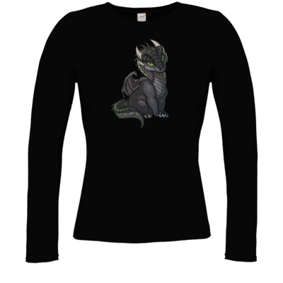Motiv: Longsleeve Damen FAIR WEAR - Ulisses - Chibi - bestimme auf Wunsch Details wie Produkt, Grösse, Farbe und Position selbst ! Motiv: Longsleeve Damen FAIR WEAR - Ulisses - Chibi