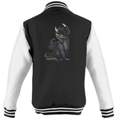 Motiv: College Jacke - Ulisses - Chibi - bestimme auf Wunsch Details wie Produkt, Grösse, Farbe und Position selbst ! Motiv: College Jacke - Ulisses - Chibi