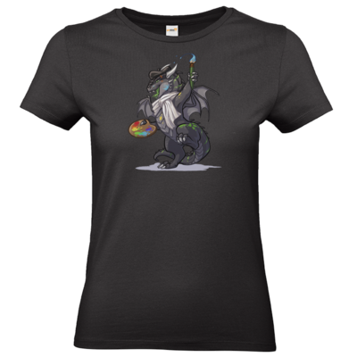Motiv: T-Shirt Damen Premium FAIR WEAR - Ulisses - Chibi - Making of - bestimme auf Wunsch Details wie Produkt, Grösse, Farbe und Position selbst ! Motiv: T-Shirt Damen Premium FAIR WEAR - Ulisses - Chibi - Making of