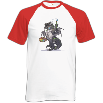 Motiv: Baseball-T FAIR WEAR - Ulisses - Chibi - Making of - bestimme auf Wunsch Details wie Produkt, Grösse, Farbe und Position selbst ! Motiv: Baseball-T FAIR WEAR - Ulisses - Chibi - Making of