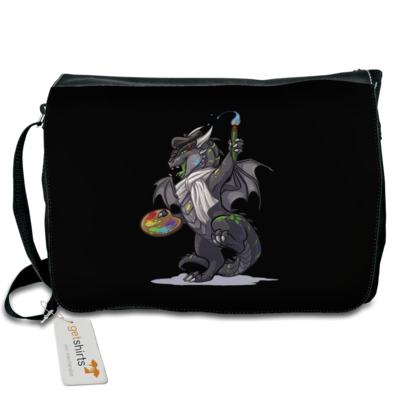 Motiv: Schultertasche - Ulisses - Chibi - Making of - bestimme auf Wunsch Details wie Produkt, Grösse, Farbe und Position selbst ! Motiv: Schultertasche - Ulisses - Chibi - Making of