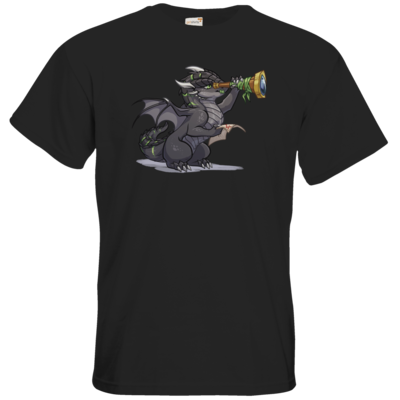 Motiv: T-Shirt Premium FAIR WEAR - Ulisses - Chibi - Teaser - bestimme auf Wunsch Details wie Produkt, Grösse, Farbe und Position selbst ! Motiv: T-Shirt Premium FAIR WEAR - Ulisses - Chibi - Teaser