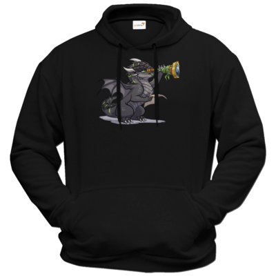 Motiv: Hoodie Premium FAIR WEAR - Ulisses - Chibi - Teaser - bestimme auf Wunsch Details wie Produkt, Grösse, Farbe und Position selbst ! Motiv: Hoodie Premium FAIR WEAR - Ulisses - Chibi - Teaser