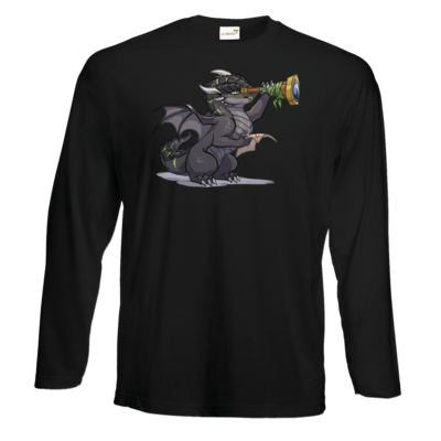 Motiv: Exact 190 Longsleeve FAIR WEAR - Ulisses - Chibi - Teaser - bestimme auf Wunsch Details wie Produkt, Grösse, Farbe und Position selbst ! Motiv: Exact 190 Longsleeve FAIR WEAR - Ulisses - Chibi - Teaser