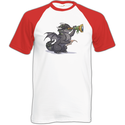 Motiv: Baseball-T FAIR WEAR - Ulisses - Chibi - Teaser - bestimme auf Wunsch Details wie Produkt, Grösse, Farbe und Position selbst ! Motiv: Baseball-T FAIR WEAR - Ulisses - Chibi - Teaser