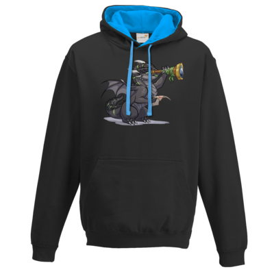Motiv: Two-Tone Hoodie - Ulisses - Chibi - Teaser - bestimme auf Wunsch Details wie Produkt, Grösse, Farbe und Position selbst ! Motiv: Two-Tone Hoodie - Ulisses - Chibi - Teaser