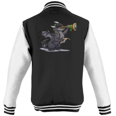 Motiv: College Jacke - Ulisses - Chibi - Teaser - bestimme auf Wunsch Details wie Produkt, Grösse, Farbe und Position selbst ! Motiv: College Jacke - Ulisses - Chibi - Teaser