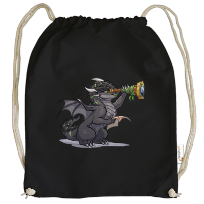Motiv: Cotton Gymsac - Ulisses - Chibi - Teaser - bestimme auf Wunsch Details wie Produkt, Grösse, Farbe und Position selbst ! Motiv: Cotton Gymsac - Ulisses - Chibi - Teaser