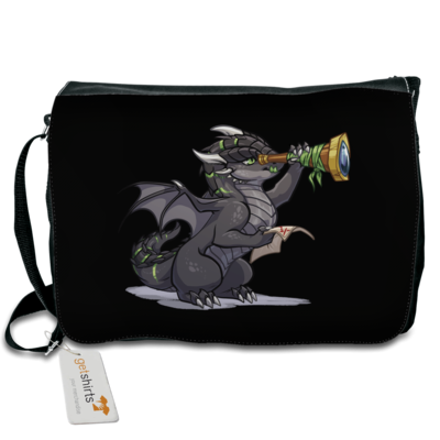 Motiv: Schultertasche - Ulisses - Chibi - Teaser - bestimme auf Wunsch Details wie Produkt, Grösse, Farbe und Position selbst ! Motiv: Schultertasche - Ulisses - Chibi - Teaser