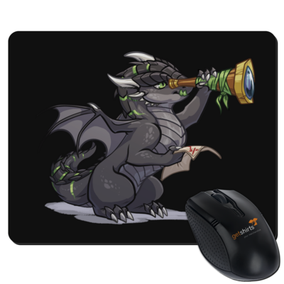 Motiv: Mousepad Textil - Ulisses - Chibi - Teaser - bestimme auf Wunsch Details wie Produkt, Grösse, Farbe und Position selbst ! Motiv: Mousepad Textil - Ulisses - Chibi - Teaser