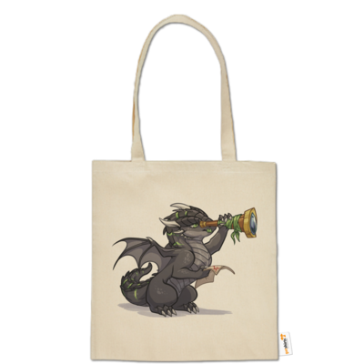 Motiv: Baumwolltasche - Ulisses - Chibi - Teaser - bestimme auf Wunsch Details wie Produkt, Grösse, Farbe und Position selbst ! Motiv: Baumwolltasche - Ulisses - Chibi - Teaser
