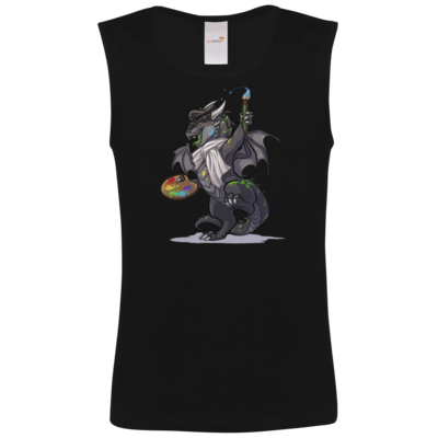 Motiv: Athletic Vest FAIR WEAR - Ulisses - Chibi - Making of - bestimme auf Wunsch Details wie Produkt, Grösse, Farbe und Position selbst ! Motiv: Athletic Vest FAIR WEAR - Ulisses - Chibi - Making of