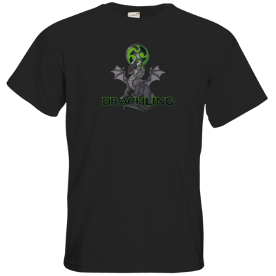 Motiv: T-Shirt Premium FAIR WEAR - Ulisses - Drachling - bestimme auf Wunsch Details wie Produkt, Grösse, Farbe und Position selbst ! Motiv: T-Shirt Premium FAIR WEAR - Ulisses - Drachling