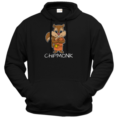 Motiv: Hoodie Premium FAIR WEAR - drawinkpaper - Chipmonk 1 - bestimme auf Wunsch Details wie Produkt, Grösse, Farbe und Position selbst ! Motiv: Hoodie Premium FAIR WEAR - drawinkpaper - Chipmonk 1