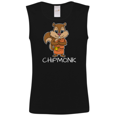 Motiv: Athletic Vest FAIR WEAR - drawinkpaper - Chipmonk 1 - bestimme auf Wunsch Details wie Produkt, Grösse, Farbe und Position selbst ! Motiv: Athletic Vest FAIR WEAR - drawinkpaper - Chipmonk 1