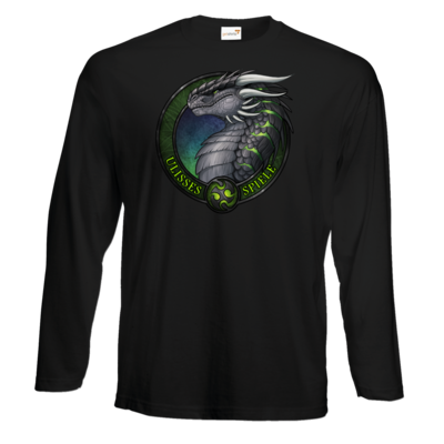 Motiv: Exact 190 Longsleeve FAIR WEAR - Ulisses - Logo Ulisses-Spiele - bestimme auf Wunsch Details wie Produkt, Grösse, Farbe und Position selbst ! Motiv: Exact 190 Longsleeve FAIR WEAR - Ulisses - Logo Ulisses-Spiele