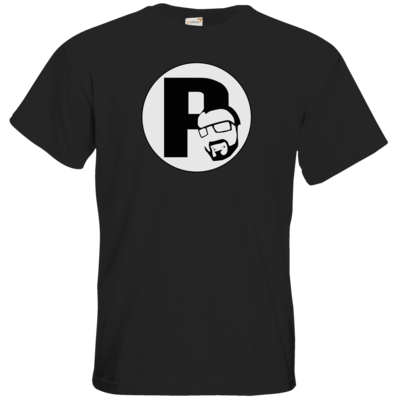 Motiv: T-Shirt Premium FAIR WEAR - DerPeci - Logo - bestimme auf Wunsch Details wie Produkt, Grösse, Farbe und Position selbst ! Motiv: T-Shirt Premium FAIR WEAR - DerPeci - Logo