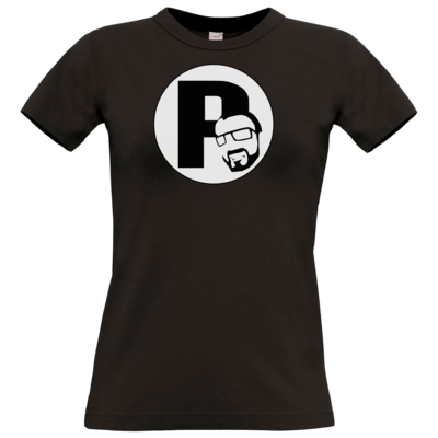 Motiv: T-Shirt Damen Premium FAIR WEAR - DerPeci - Logo - bestimme auf Wunsch Details wie Produkt, Grösse, Farbe und Position selbst ! Motiv: T-Shirt Damen Premium FAIR WEAR - DerPeci - Logo