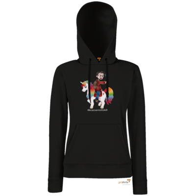 Motiv: Hoodie Damen Classic - DerPeci - Reitskill - bestimme auf Wunsch Details wie Produkt, Grösse, Farbe und Position selbst ! Motiv: Hoodie Damen Classic - DerPeci - Reitskill