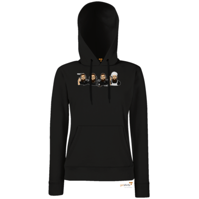 Motiv: Hoodie Damen Classic - Philmann mal 4 - bestimme auf Wunsch Details wie Produkt, Grösse, Farbe und Position selbst ! Motiv: Hoodie Damen Classic - Philmann mal 4