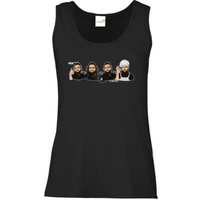 Motiv: Tank Top Damen Classic - Philmann mal 4 - bestimme auf Wunsch Details wie Produkt, Grösse, Farbe und Position selbst ! Motiv: Tank Top Damen Classic - Philmann mal 4