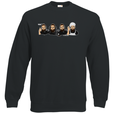Motiv: Sweatshirt Classic - Philmann mal 4 - bestimme auf Wunsch Details wie Produkt, Grösse, Farbe und Position selbst ! Motiv: Sweatshirt Classic - Philmann mal 4
