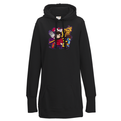 Motiv: Lady Longline Hoodie - Philmann - bestimme auf Wunsch Details wie Produkt, Grösse, Farbe und Position selbst ! Motiv: Lady Longline Hoodie - Philmann