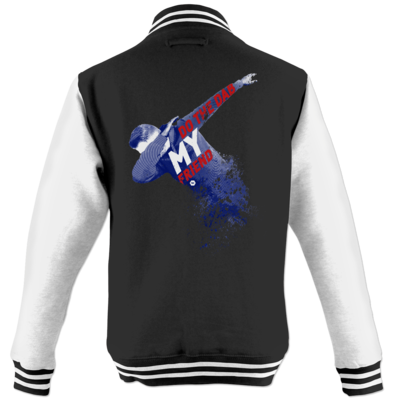 Motiv: College Jacke - Do the Dab - bestimme auf Wunsch Details wie Produkt, Grösse, Farbe und Position selbst ! Motiv: College Jacke - Do the Dab