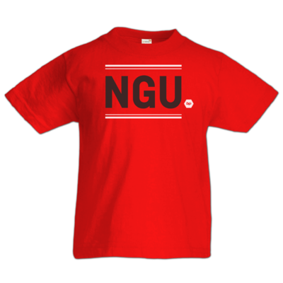 Motiv: Kids T-Shirt Premium FAIR WEAR - NGU - red - bestimme auf Wunsch Details wie Produkt, Grösse, Farbe und Position selbst ! Motiv: Kids T-Shirt Premium FAIR WEAR - NGU - red