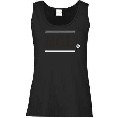 Motiv: Tank Top Damen Classic - NGU - red - bestimme auf Wunsch Details wie Produkt, Grösse, Farbe und Position selbst ! Motiv: Tank Top Damen Classic - NGU - red