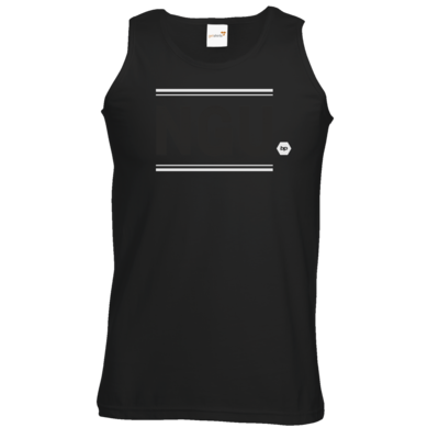 Motiv: Athletic Vest - NGU - red - bestimme auf Wunsch Details wie Produkt, Grösse, Farbe und Position selbst ! Motiv: Athletic Vest - NGU - red