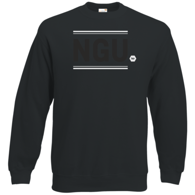 Motiv: Sweatshirt Classic - NGU - red - bestimme auf Wunsch Details wie Produkt, Grösse, Farbe und Position selbst ! Motiv: Sweatshirt Classic - NGU - red