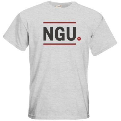 Motiv: T-Shirt Premium FAIR WEAR - NGU - bestimme auf Wunsch Details wie Produkt, Grösse, Farbe und Position selbst ! Motiv: T-Shirt Premium FAIR WEAR - NGU